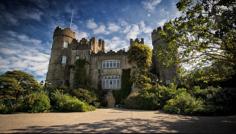 Malahide Castle, County Dublin, Ireland